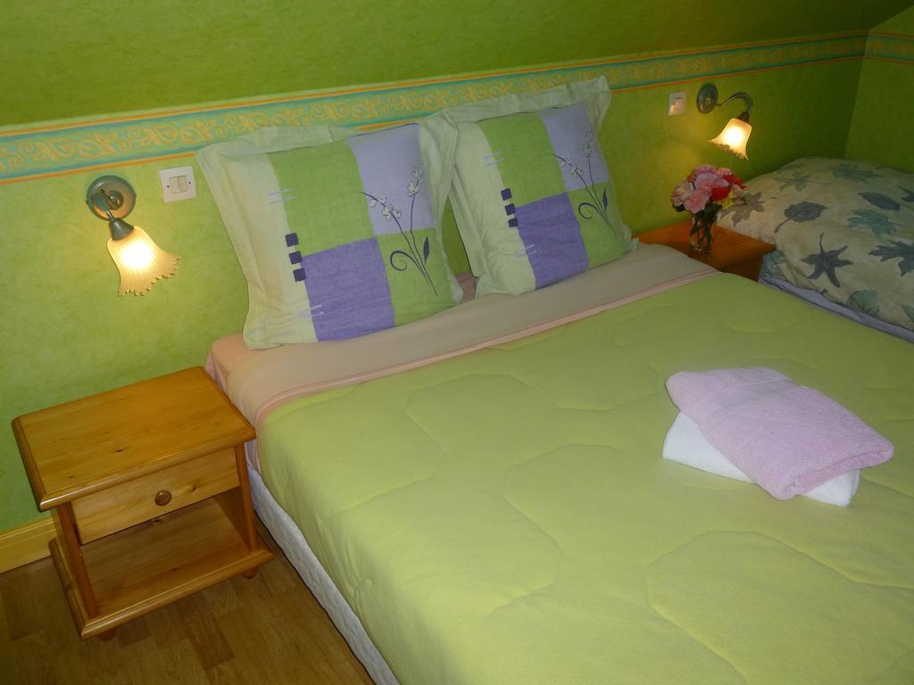 Family Delcour Bed & Breakfast Mailly-Maillet Oda fotoğraf