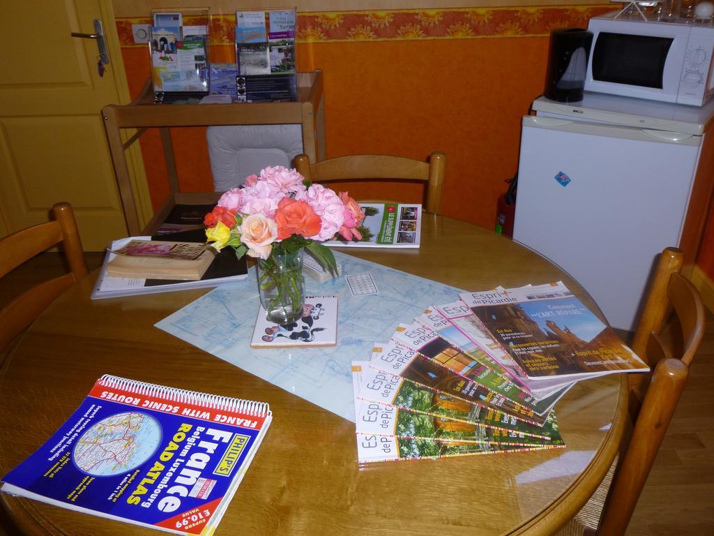 Family Delcour Bed & Breakfast Mailly-Maillet Dış mekan fotoğraf