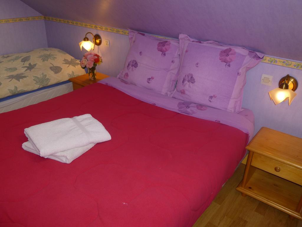 Family Delcour Bed & Breakfast Mailly-Maillet Dış mekan fotoğraf