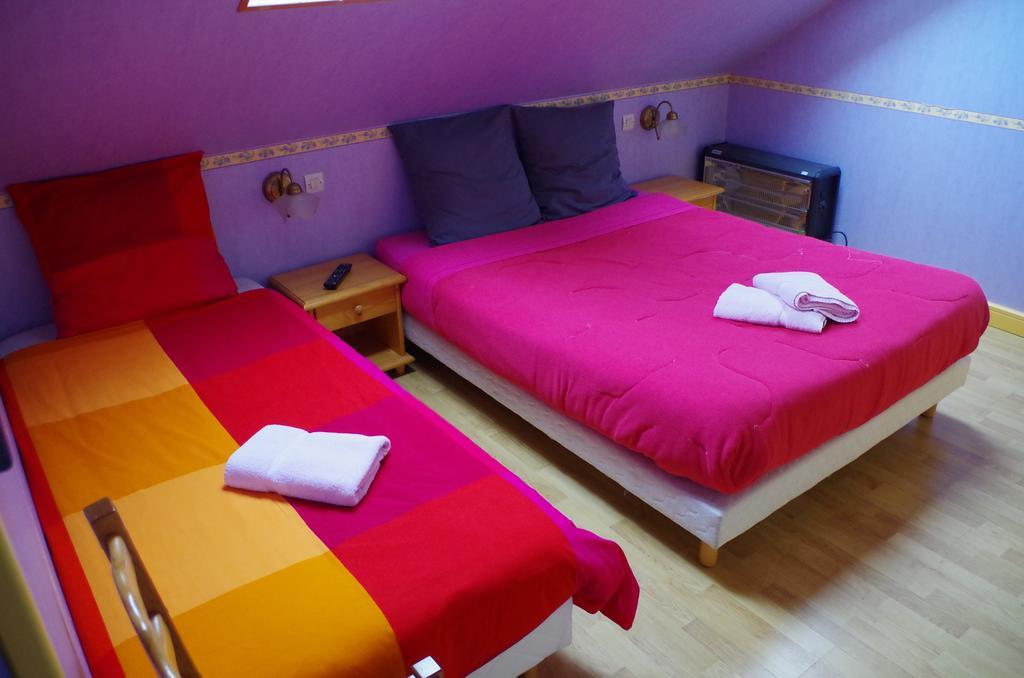 Family Delcour Bed & Breakfast Mailly-Maillet Oda fotoğraf