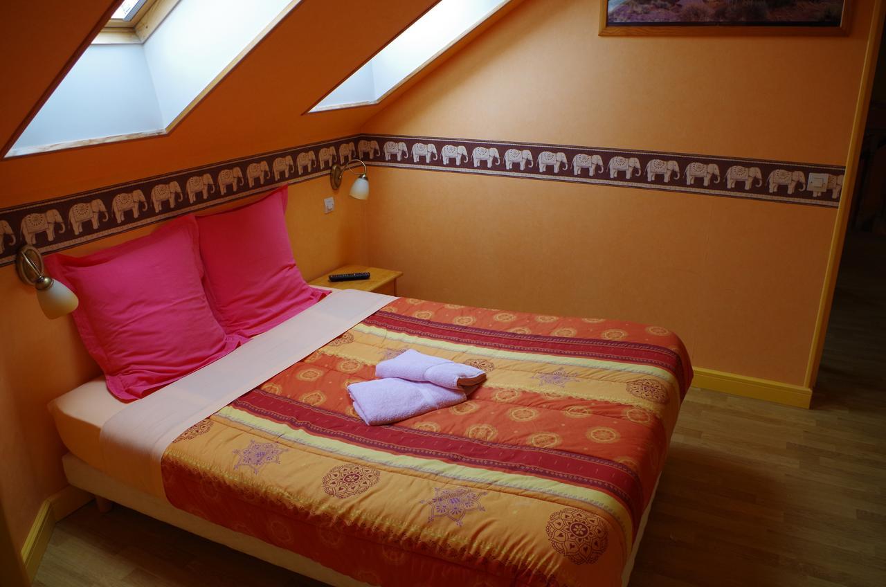 Family Delcour Bed & Breakfast Mailly-Maillet Dış mekan fotoğraf